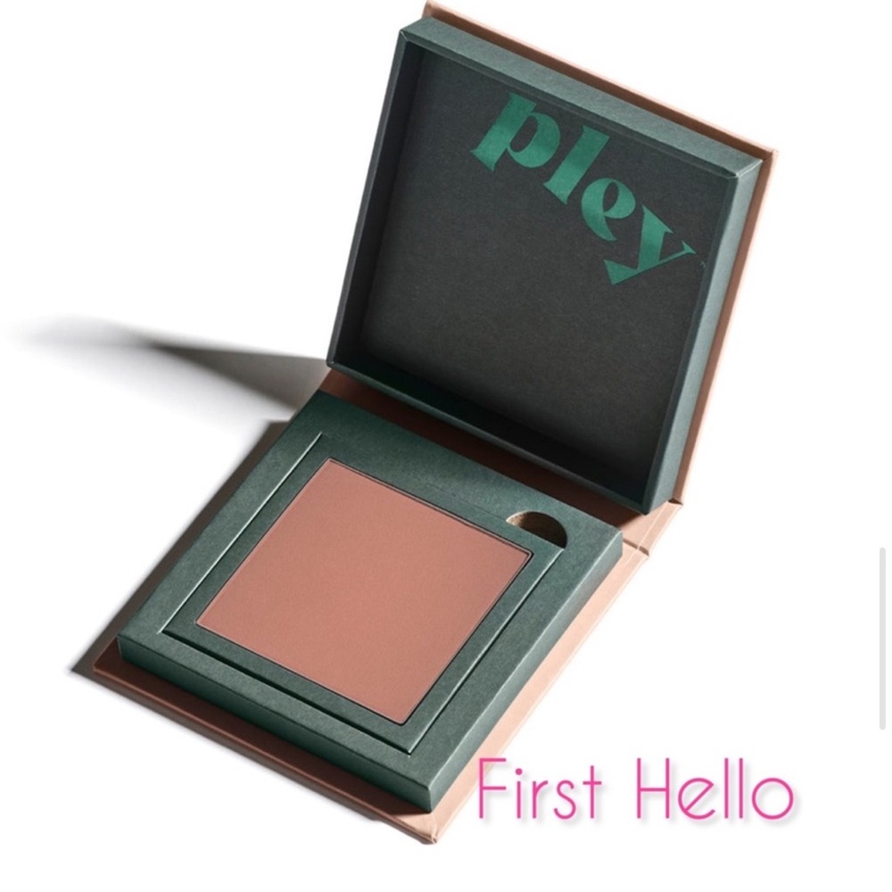 Pley Beauty One Stop Pop Full-Flush Blush in First Hello